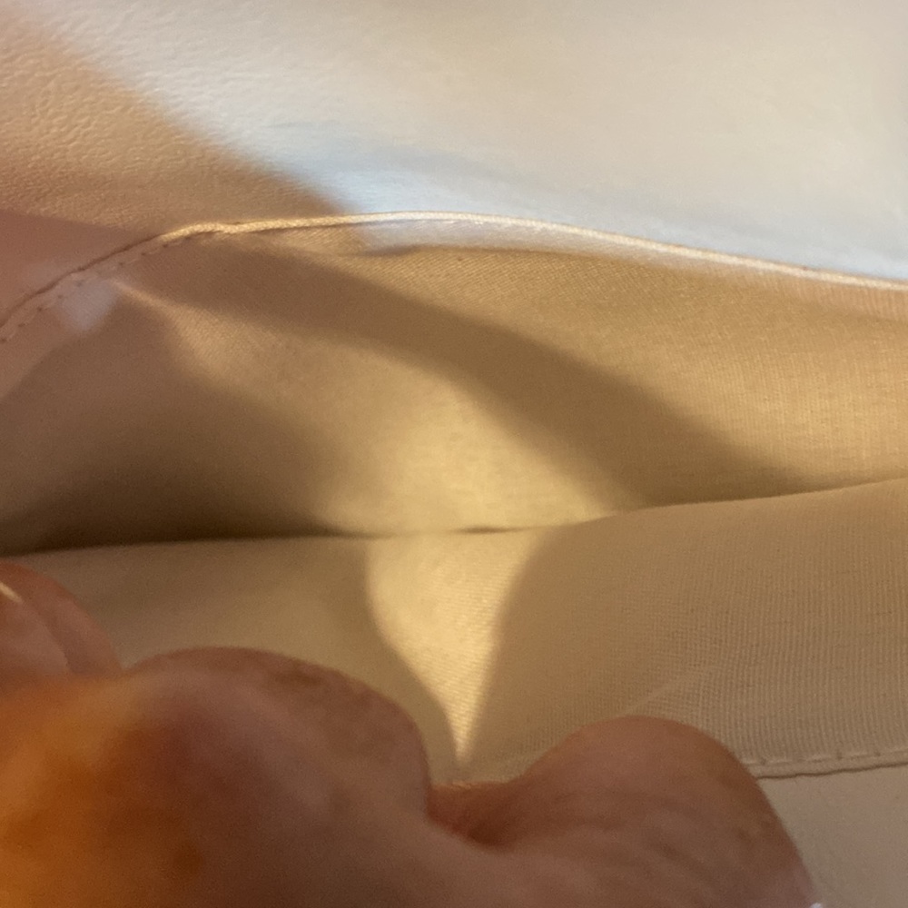 CB collection Ivory Leather Crossbody - Picture 5 of 10